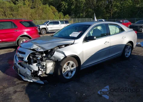2013 Chevrolet Malibu 1Ls from USA, damaged, VIN 1G11B5SA2DF356043
